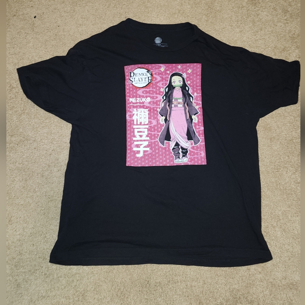 Demon Slayer Shirt Featuring Nezuko